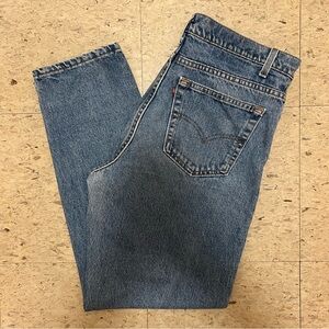 Vintage Levis 550 Jeans Mens 36x30 Blue Medium Wash Relaxed Fit Tapered Leg 1995